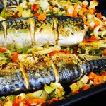 Duftende og lækker makrel i ovnen: Familien beder om kun