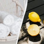 Hvide og bløde håndklæder som efter købet: du skal tilsætte citron, når du vasker dem Hvide og bløde håndklæder som efter købet: du skal tilsætte