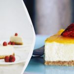 Luftig cheesecake uden bagning, mel, smør og sukker: en smuk