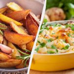 Sådan bager du kartofler i ovnen for at mætte hele familien: 3 gennemprøvede opskrifter Sådan bager du kartofler i ovnen for at mætte hele